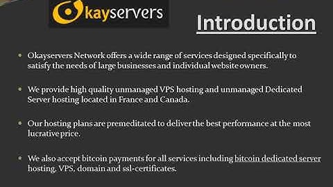 DDOS Protected Dedicated Servers