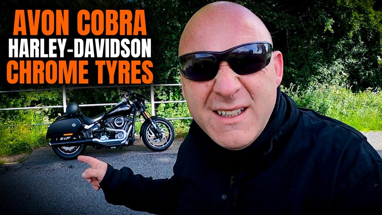 Harley Davidson New Tyres Review 2022 Avon Cobra Chrome YouTube
