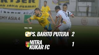 pekan 31 Cuplikan Pertandingan Ps Barito Putera  Vs Mitra Kukar Fc 17 November 2018