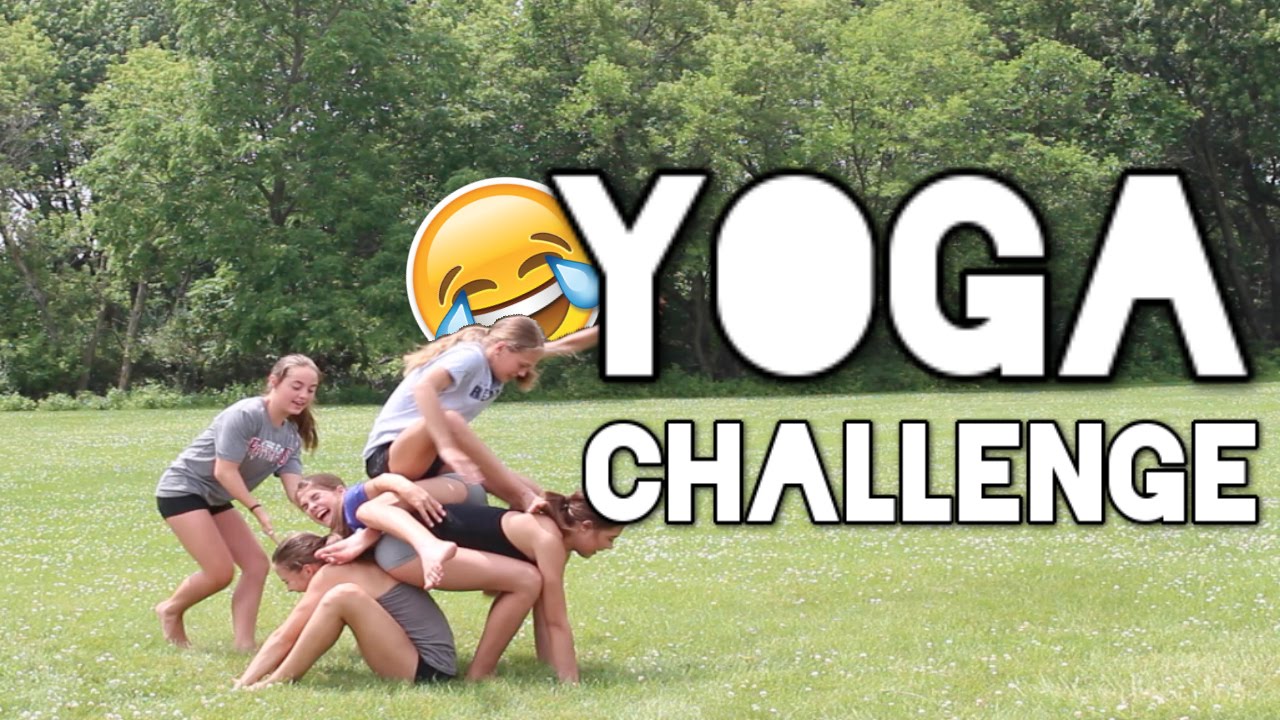 Yoga Challenge With Friends Round 2 Youtube