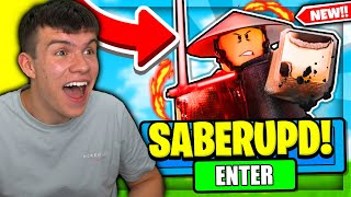 ALL NEW SECRET *SABER* UPDATE CODES In Roblox Zo Samurai Codes!