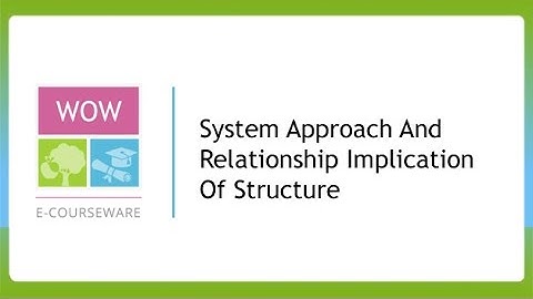 Organizational Theory, Structure And Design 03