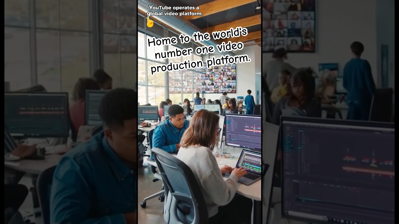 Headquarters and the world behind the planet's largest video platform. 