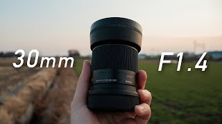 ずっとこれを待っていた。Canon ユーザーに革命を。- SIGMA 30mm F1.4