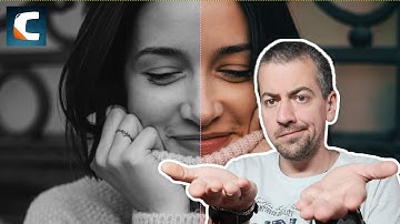 Bianco e Nero fatto bene con Gimp 2.10