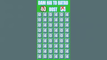 find the odd number hard #logical #facts
