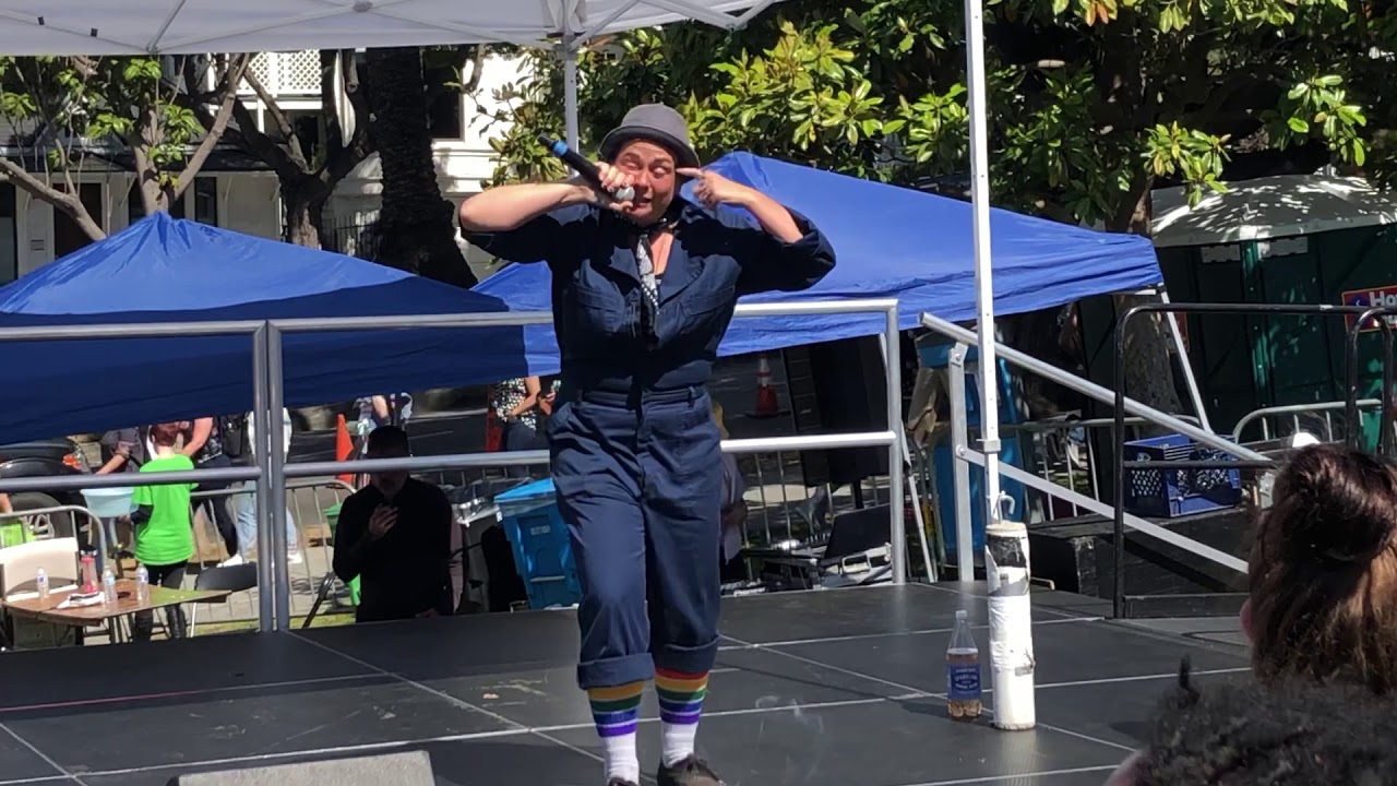 SF Dyke March 2019 * JFP  * Performs Live "Put it in the Air"