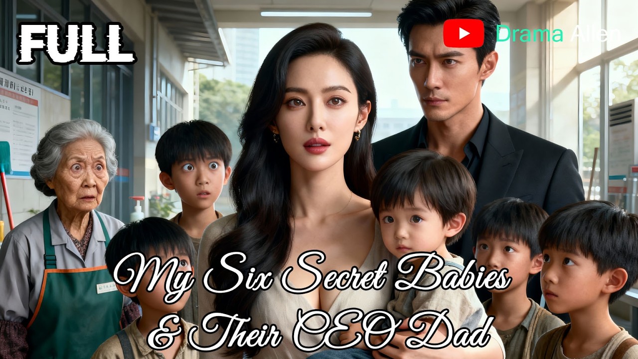 [FULL] 《My Six Secret Babies & Their CEO Dad》 | English dubbing | HD online streaming