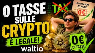 💸 0 TASSE SULLE CRYPTO: E' POSSIBILE! [panoramica completa 2026]