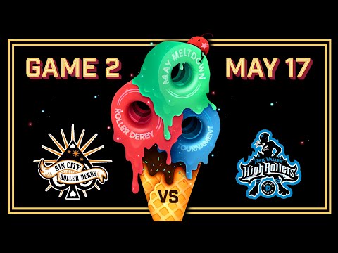 May Meltdown 2025 - Game 2 - Sin City vs Ark Valley High Rollers
