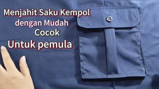 Cara membuat saku kempol