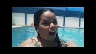 Na Piscina Com A Anna Luiza