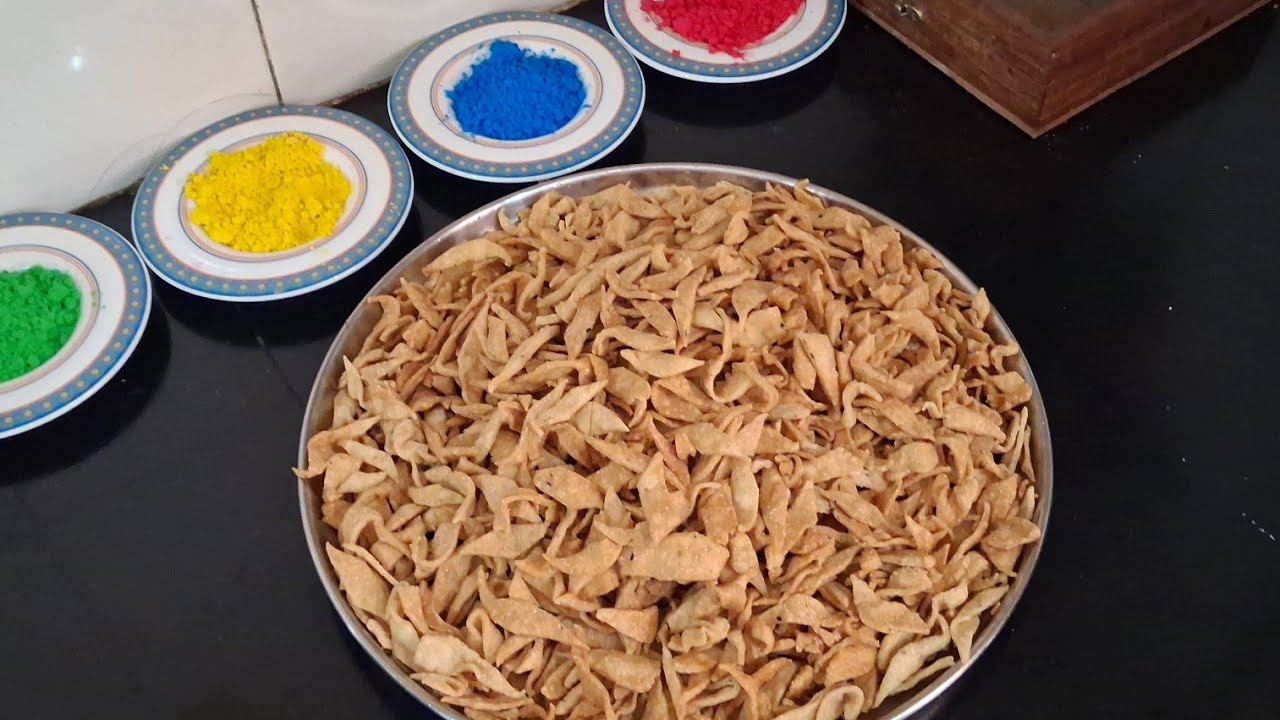 Holi Special Nimki (Namakpare)..Lovely Home   is live