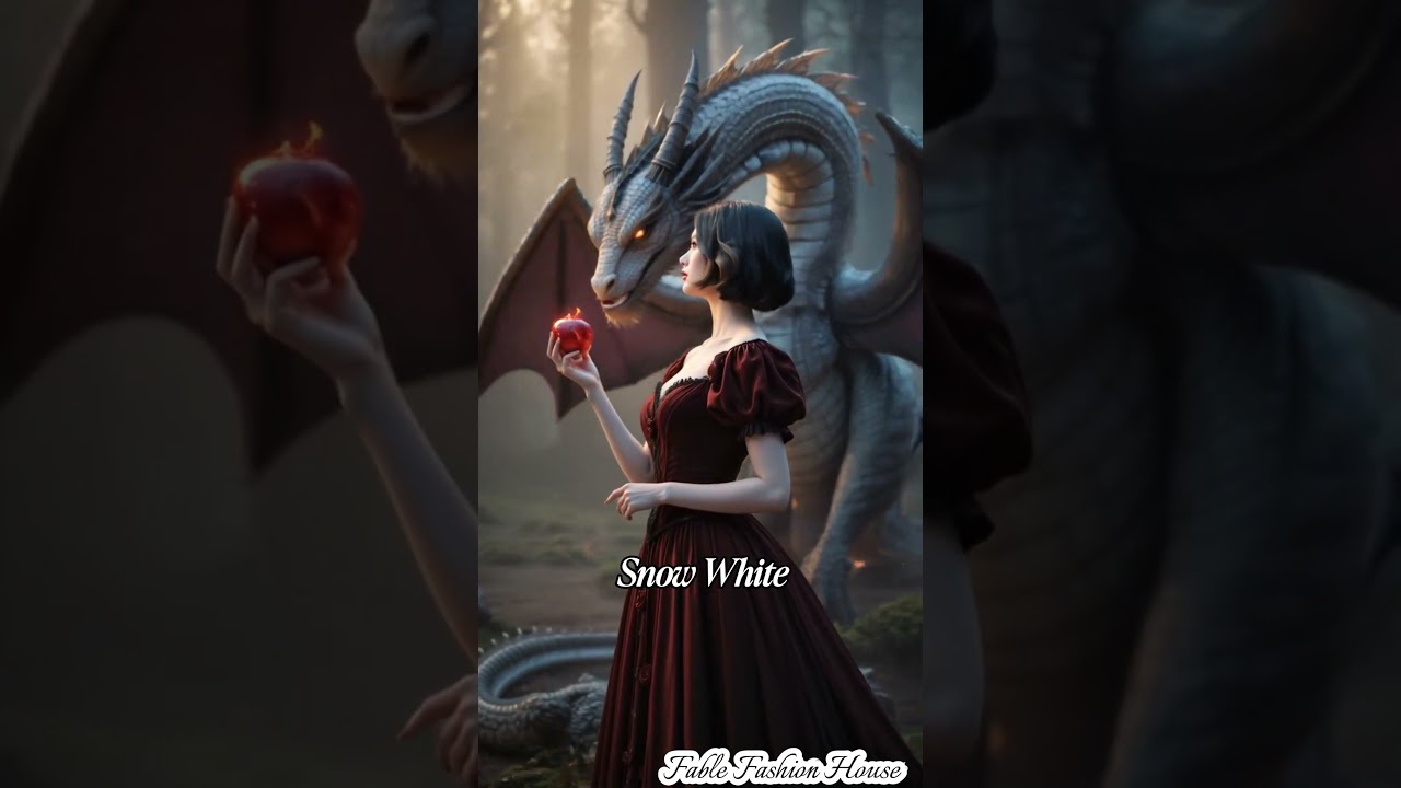 DISNEY PRINCESSES AS MOTHERS OF DRAGONS  