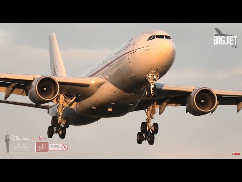 LIVE: London Heathrow Airport