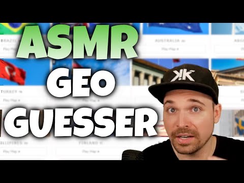 ASMR Erkennst DU alles?! GEO GUESSER Deutschland