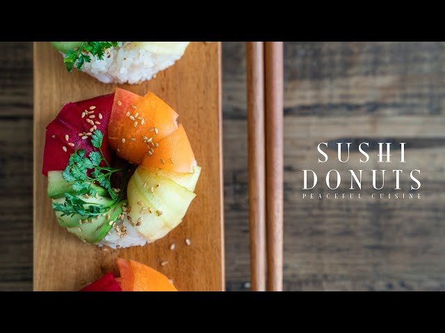 Sushi Donuts ☆ 寿司ドーナツの作り方