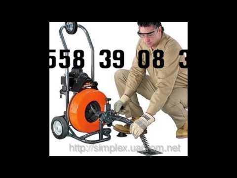 კანალიზაციის გაჭედილი მილის გაწმენდა-558390839