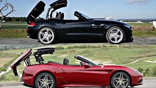 MY BMW Z4 Has The Same Roof As A Ferrari. Bmw Z4 Ferrari Kit