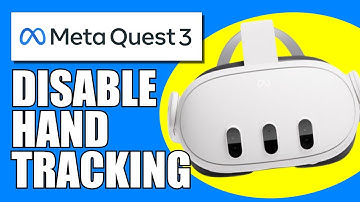 How To Disable Hand Tracking Meta Quest 3