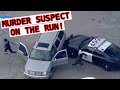 Murder Suspect Tries to Outrun CHP, Fails Miserably #bodycam