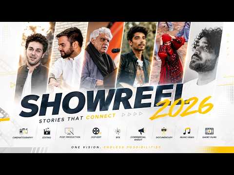 Showreel 2026 | AWR Film Production | Films, Commercials & Music Videos