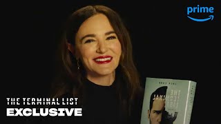 Tyner Rushing Reads The Terminal List | Prime Video Details