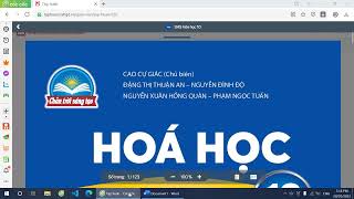 Hướng dẫn tải sách giáo khoa trên trang https://taphuan.nxbgd.vn/ screenshot 3