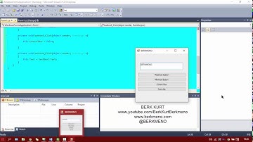 C# Form Basit Bilinmesi Gereken Form Uygulamaları  (kodları)