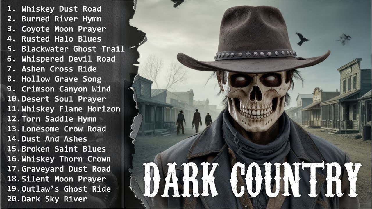 The Outlaw’s Last Laugh | Dark Americana Mix for Rogues & Drifters