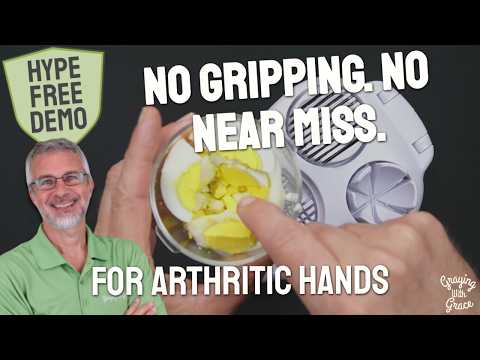 Egg Slicer Tool That Gives Arthritic Hands Back Their Independence