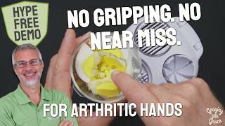 Egg Slicer Tool That Gives Arthritic Hands Back Their Independence screenshot 4