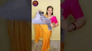 1500 ₹ Saree For 500₹😍Meesho Saree Haul Rs.603😍Designer Pure Georgette\\Chiffon\\Organza Net Collec...