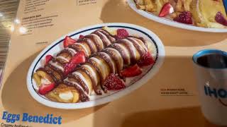 Latest IHOP Menu May 2026