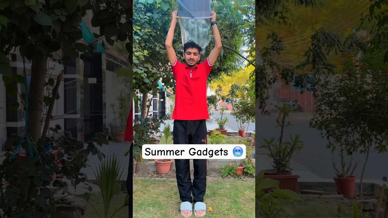 Some Gadgets are 🥶💦 #amazonfinds #summervibes #techgadgets #gadgets