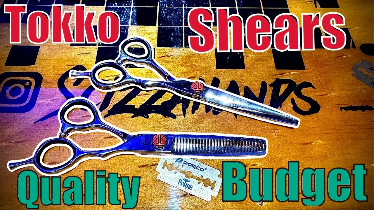Качество ножниц Tokko по доступной цене