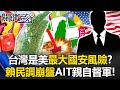 台灣國安風險與美國關係