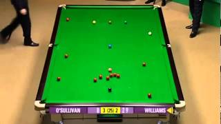 Ronnie O'Sullivan vs Mark Williams Frame 5   8    World Snooker Championship 2008