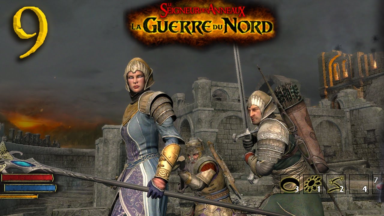 Le Seigneur Des Anneaux : La Guerre Du Nord – PS3 – PAL Complet – Bon état