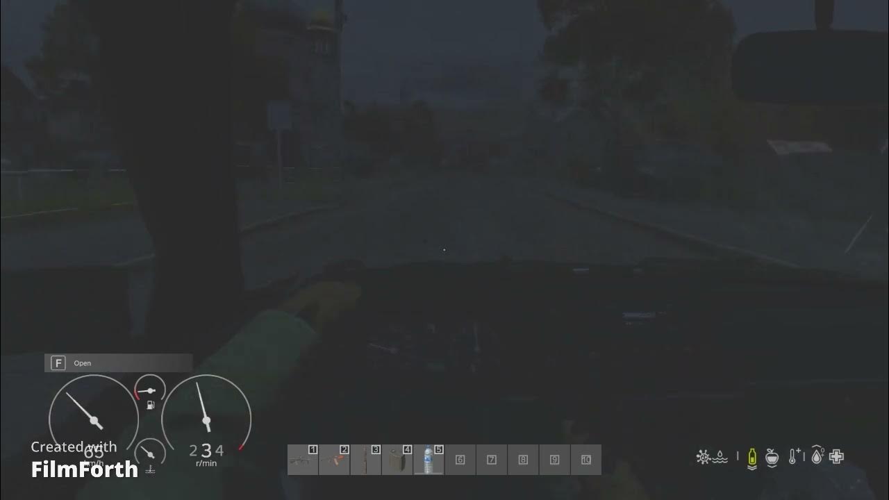 dayz car engine sucks YouTube