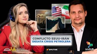 Colapso del crudo a nivel mundial | Puentes Informativos