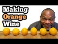 Making Orange Wine: 1 gallon.