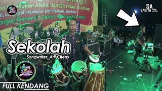 Sekolah - Arif Citenx | FULL KENDANG | FERI KENDANG | ONE NADA Live RTH Singojuruh