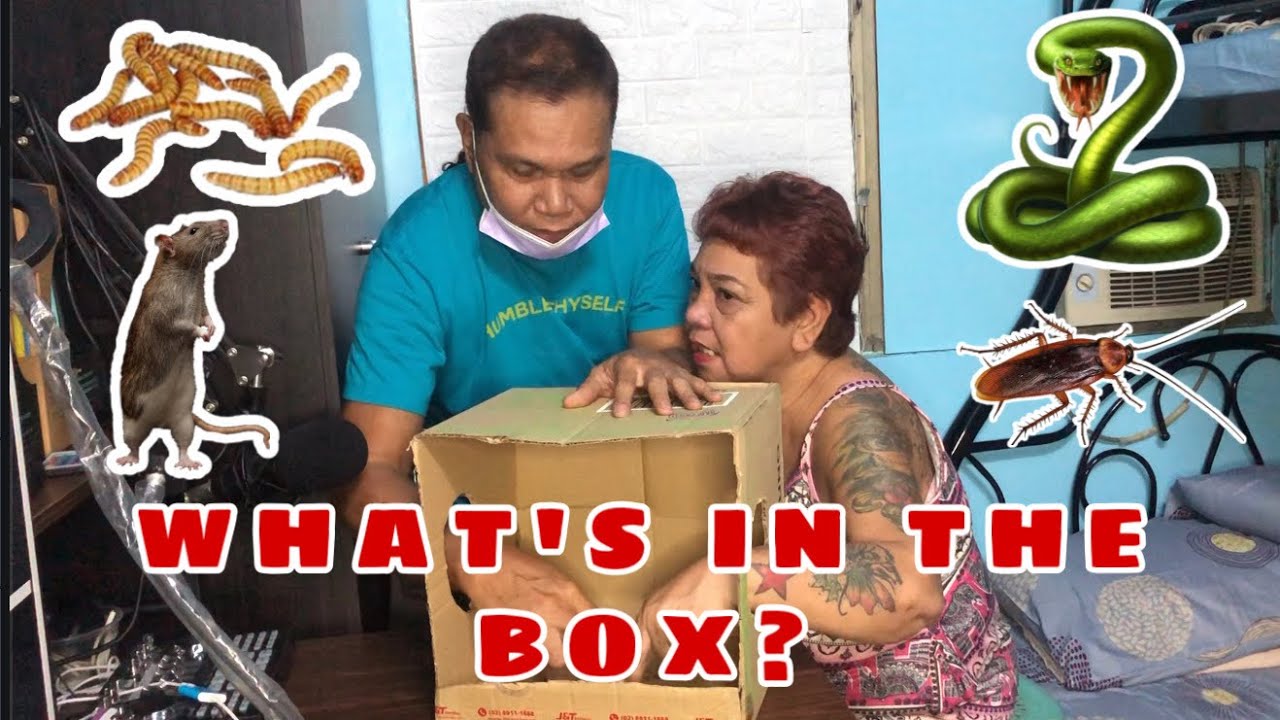 WHAT’S IN THE BOX + SUPRISE | ahldrin john opilac