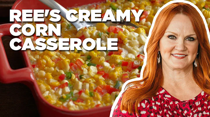 How to Make Ree's Creamy Corn Casserole | The Pioneer Woman | Food Network