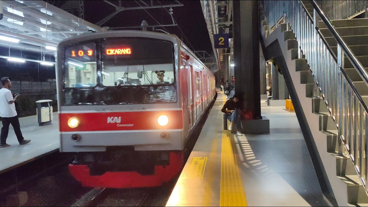 COMPILATION TRAIN INDONESIA