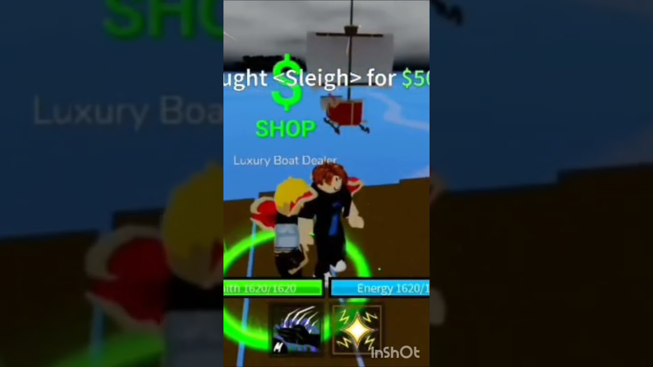 getting the limited sheight boat in 