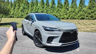 2026 Lexus Rx 350h F Sport Proves Hybrid Suvs Can Be Luxurious