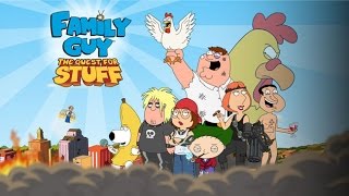 Family Guy En búsqueda gameplay android screenshot 5
