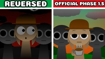 Incredibox Sprunki Reversed — Phase 2 vs Official Phase 1.5: Who Did It Better?